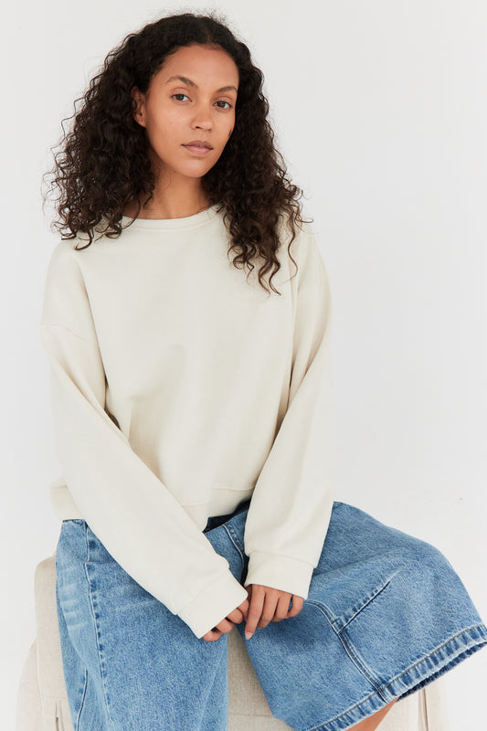 SWEAT NORA CREME
