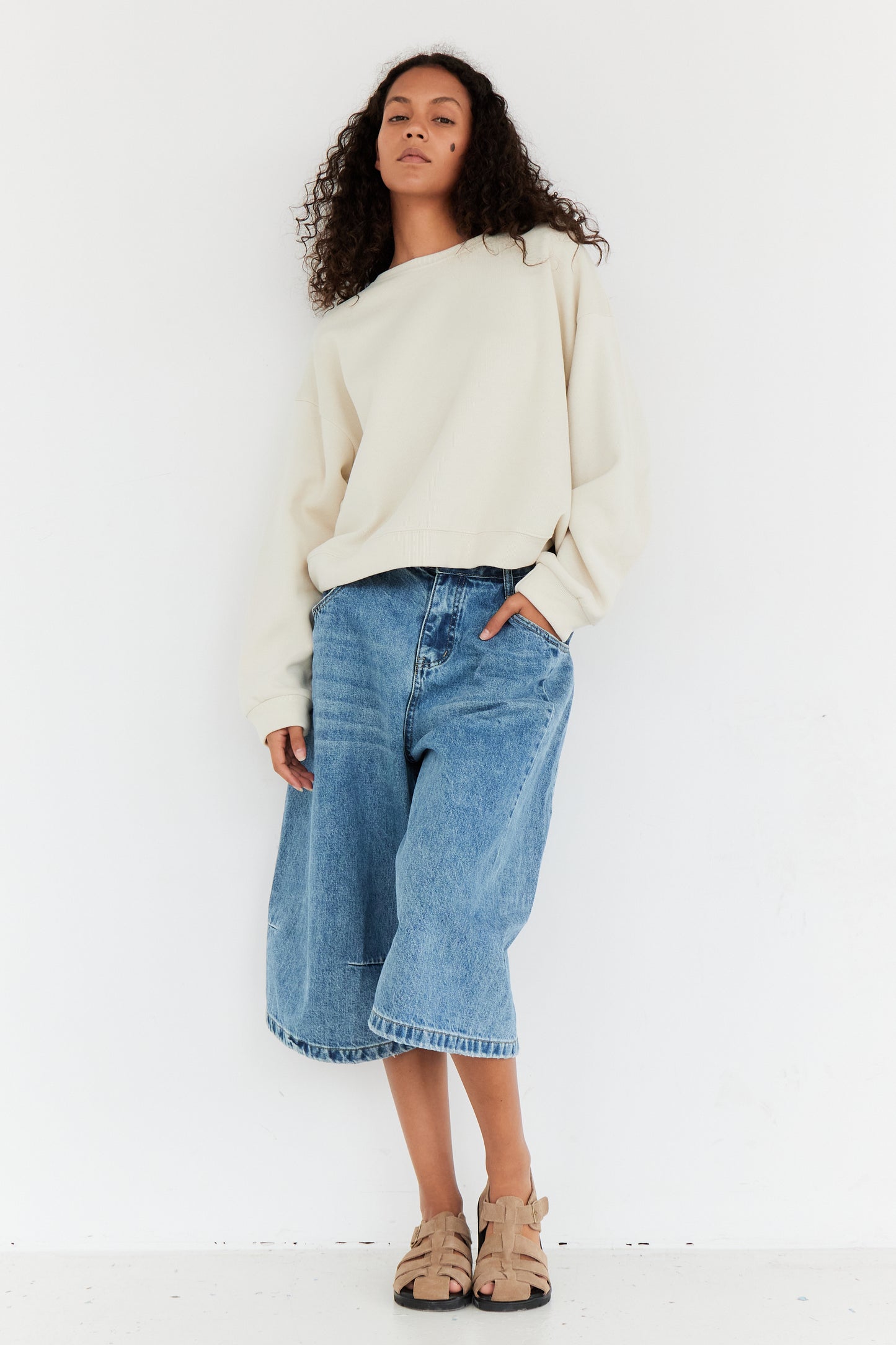 SWEAT NORA CREME