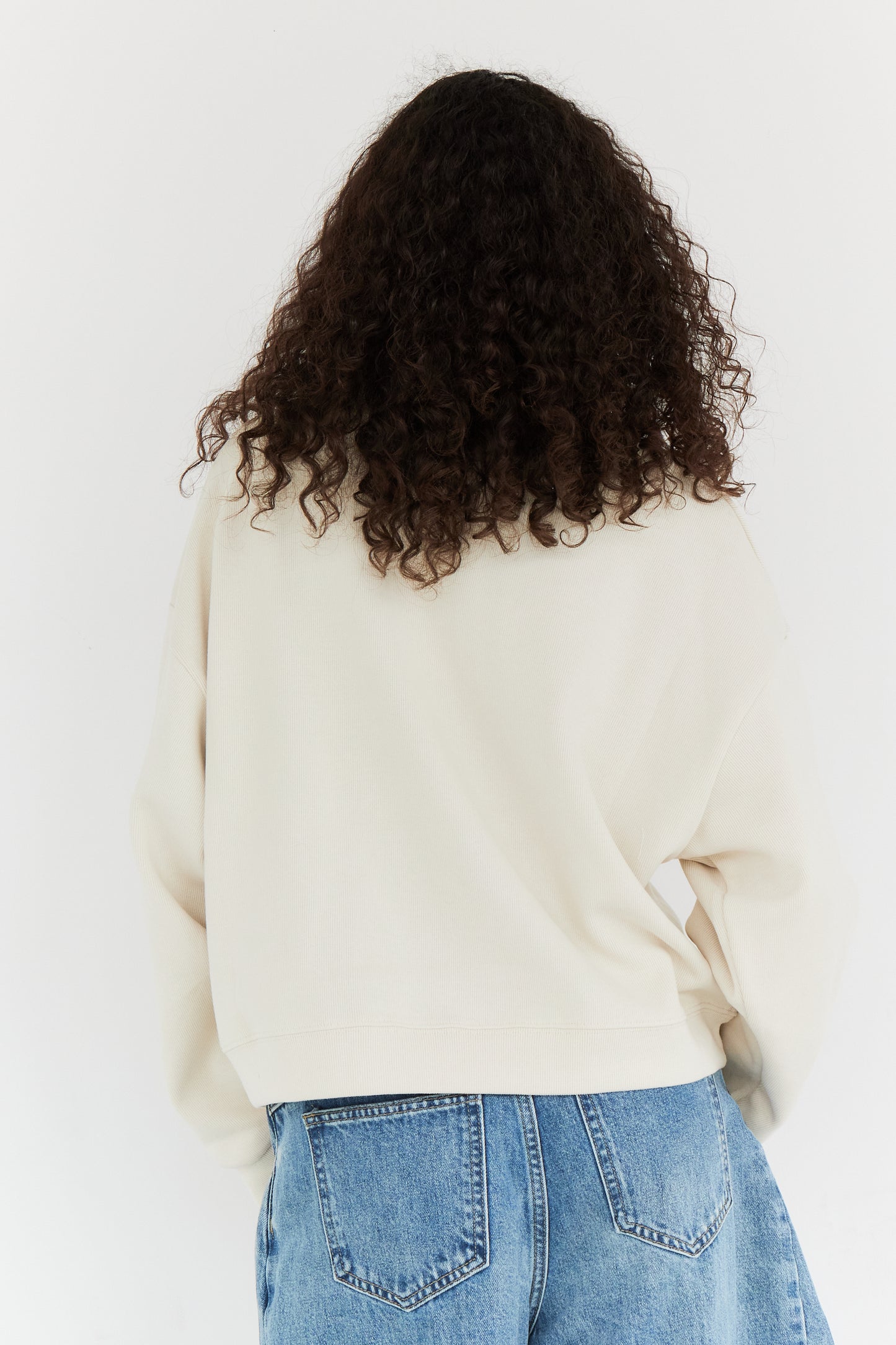 SWEAT NORA CREME