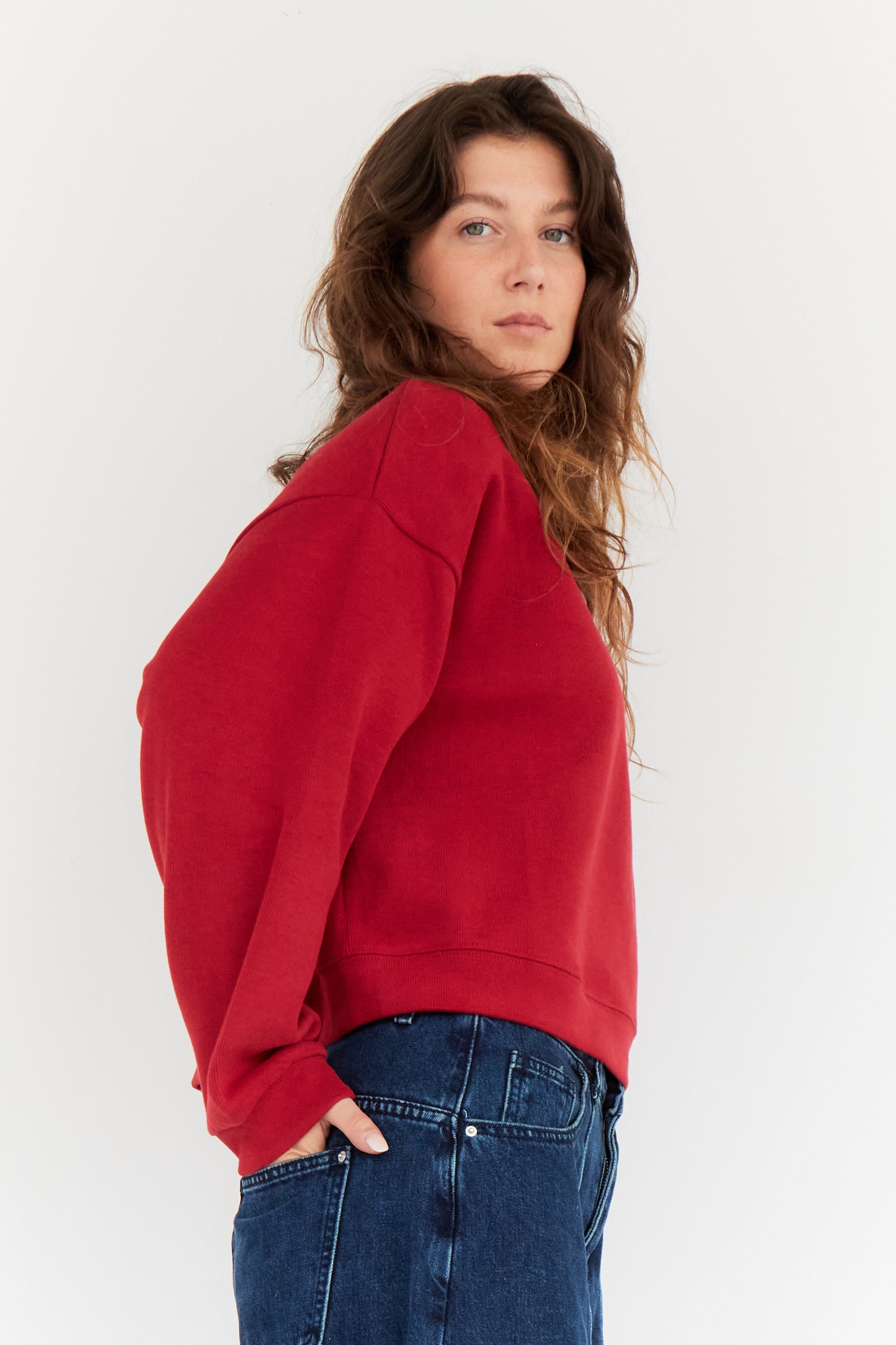 SWEAT NORA ROUGE