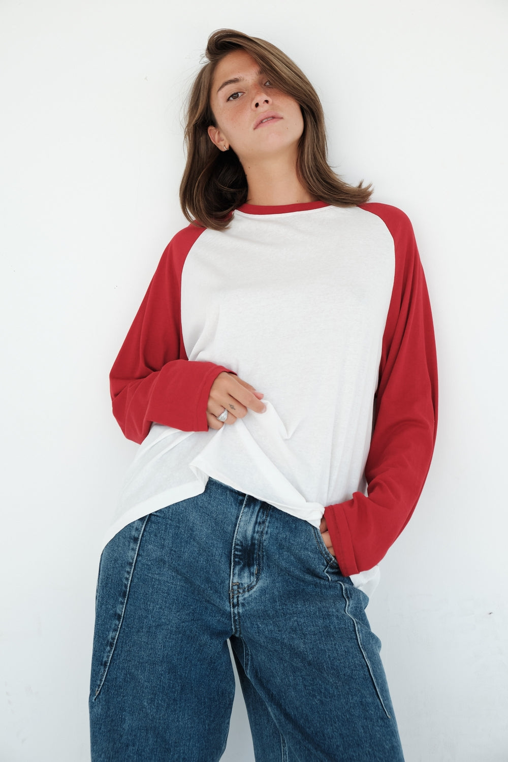 T-SHIRT BRECK ROUGE