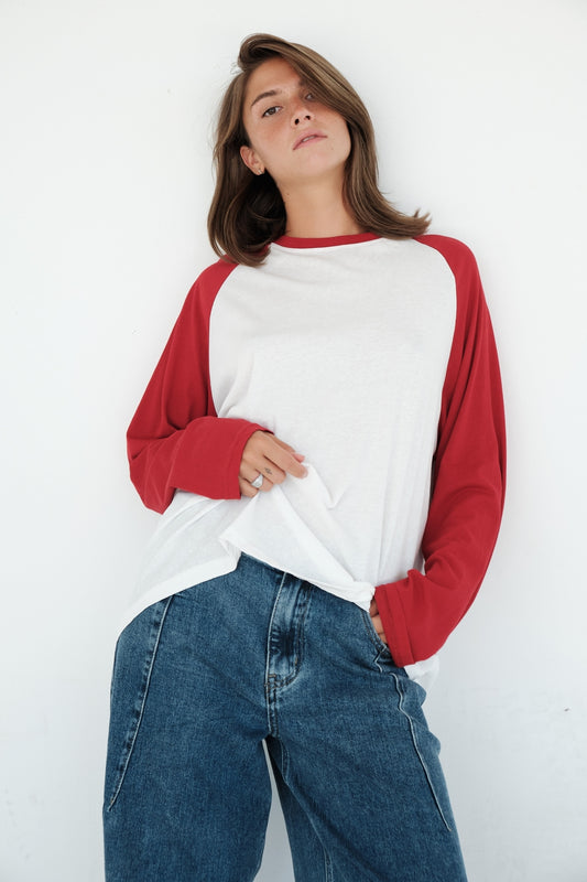 T-SHIRT BRECK ROUGE