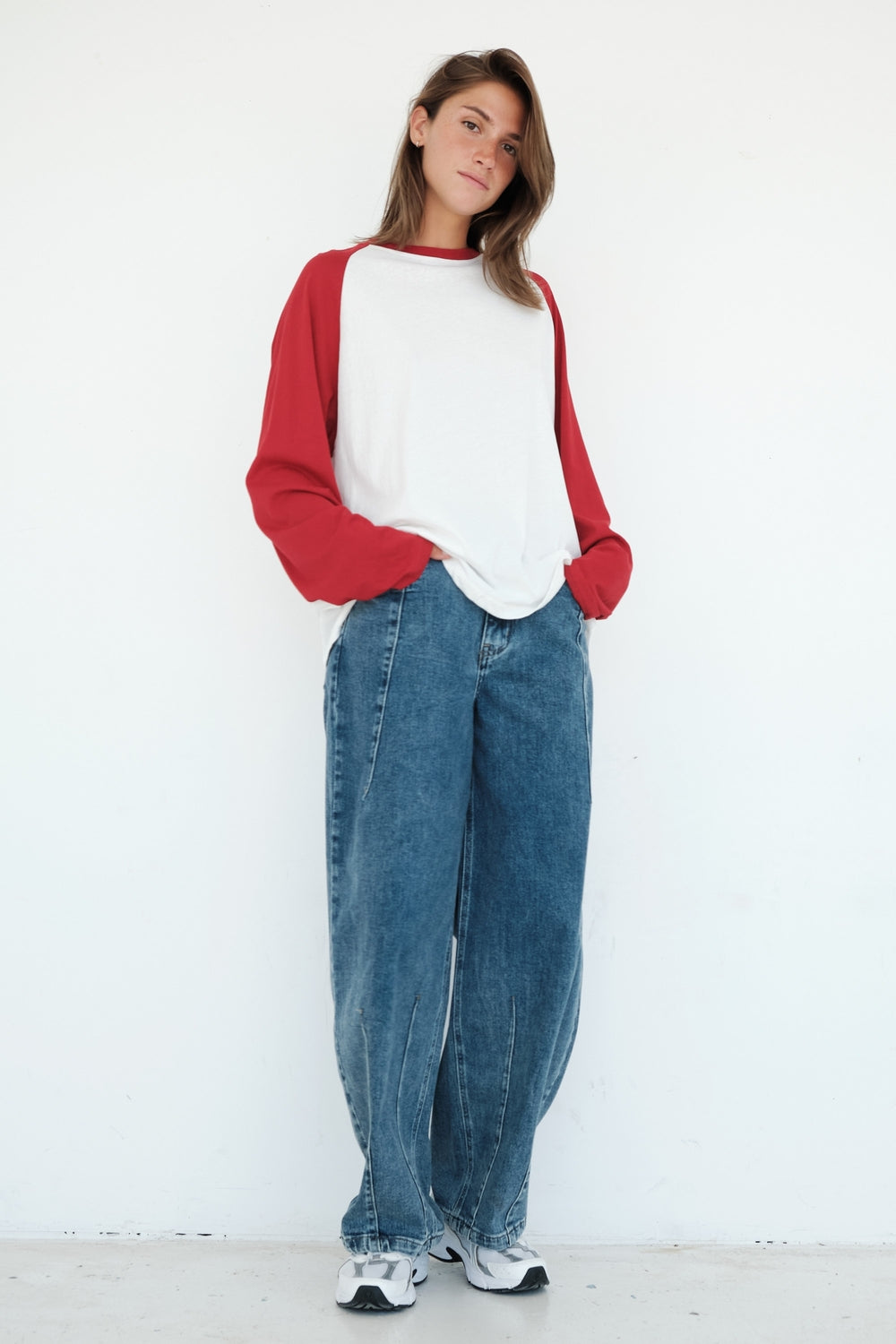 T-SHIRT BRECK ROUGE