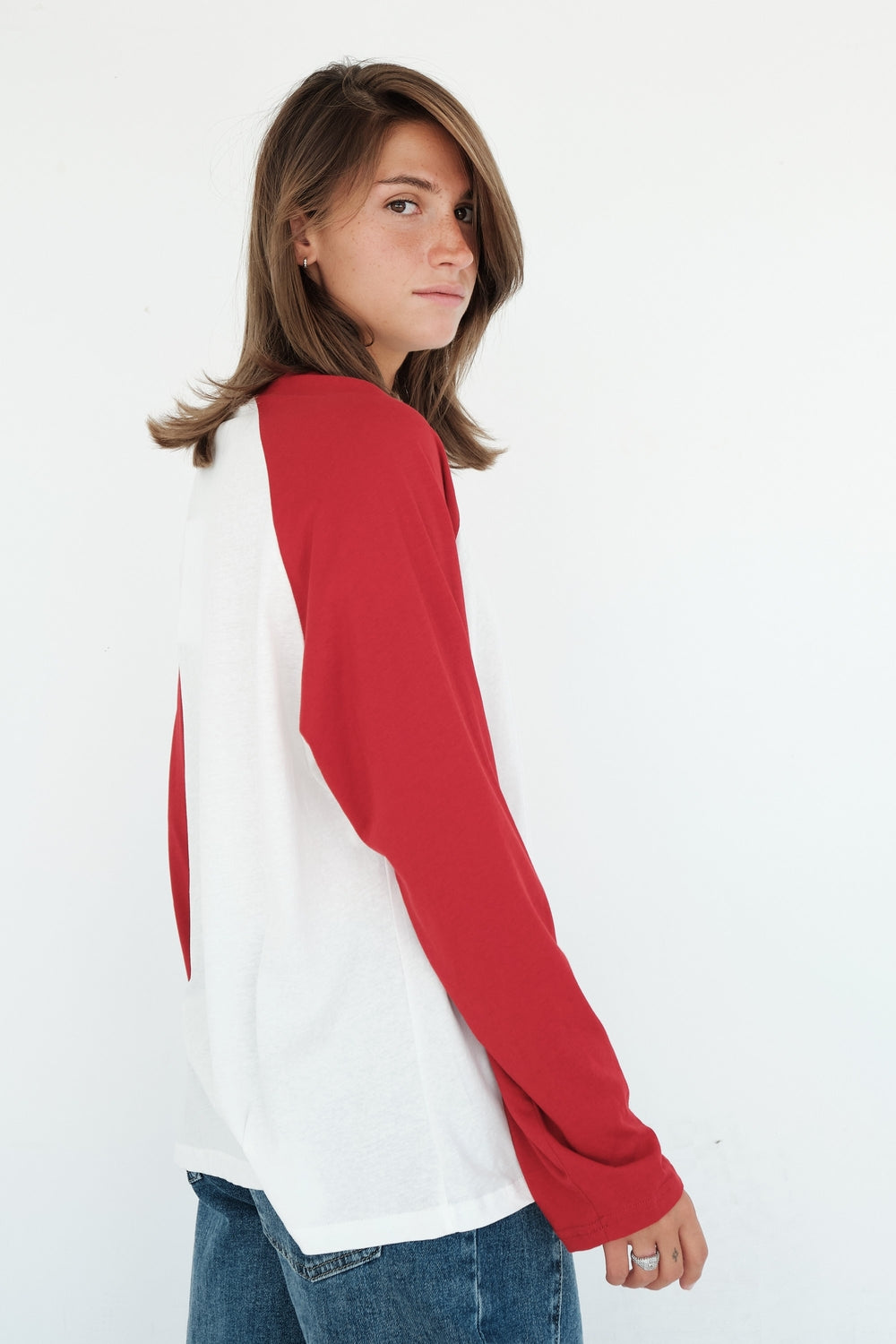 T-SHIRT BRECK ROUGE