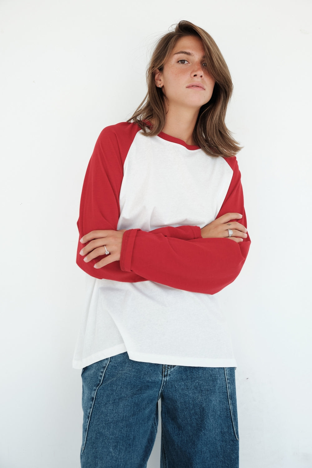 T-SHIRT BRECK ROUGE