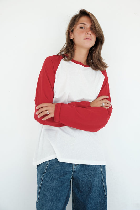 T-SHIRT BRECK ROUGE