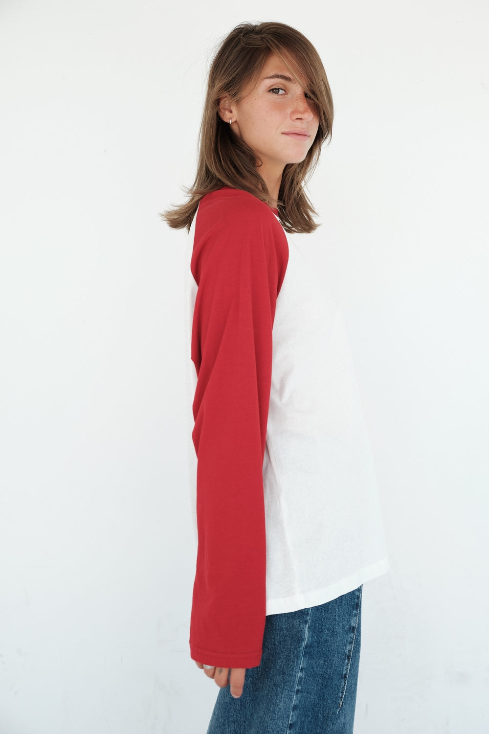 T-SHIRT BRECK ROUGE