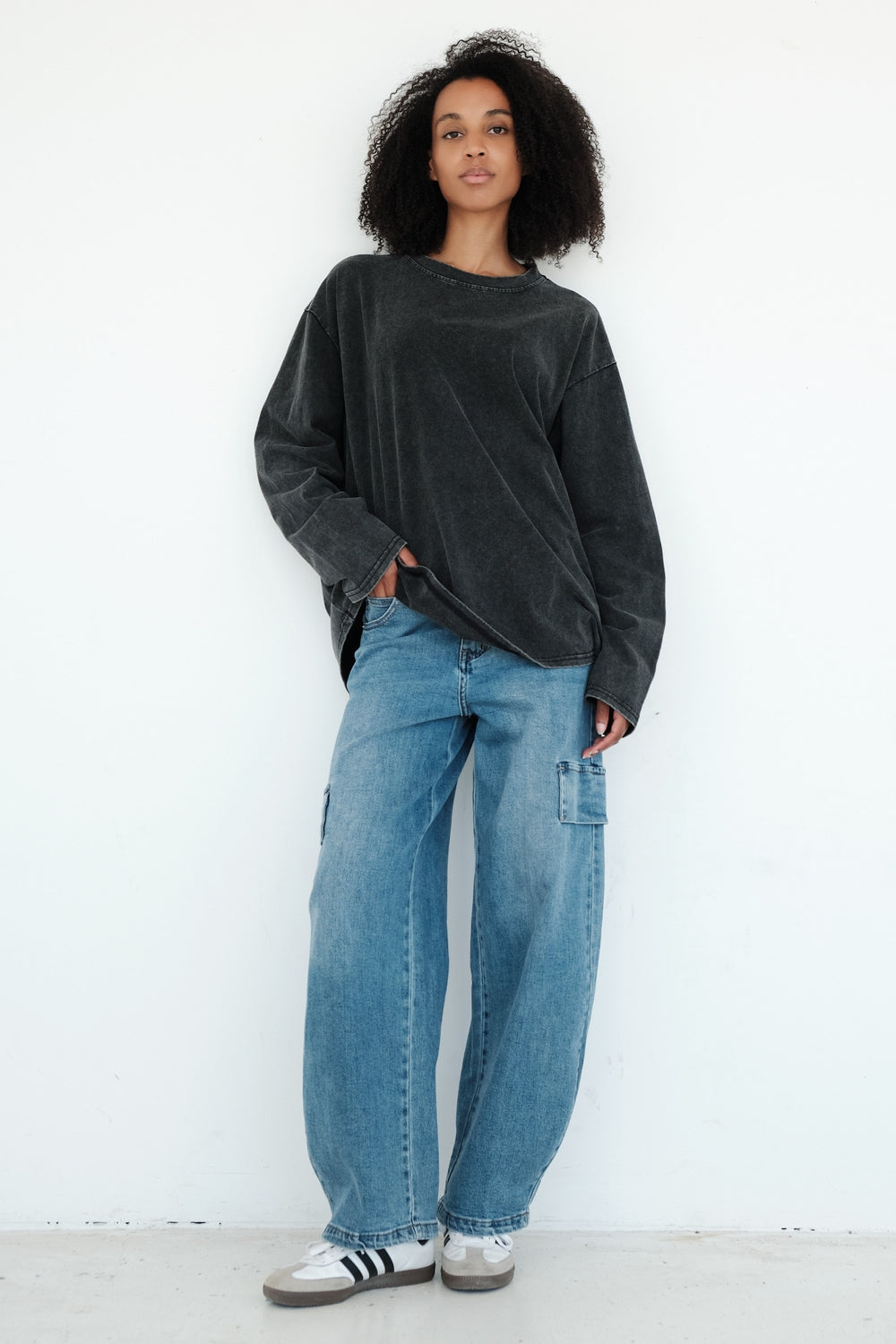 TOP COLINE NOIR