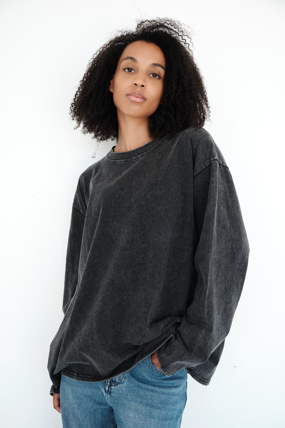 TOP COLINE NOIR