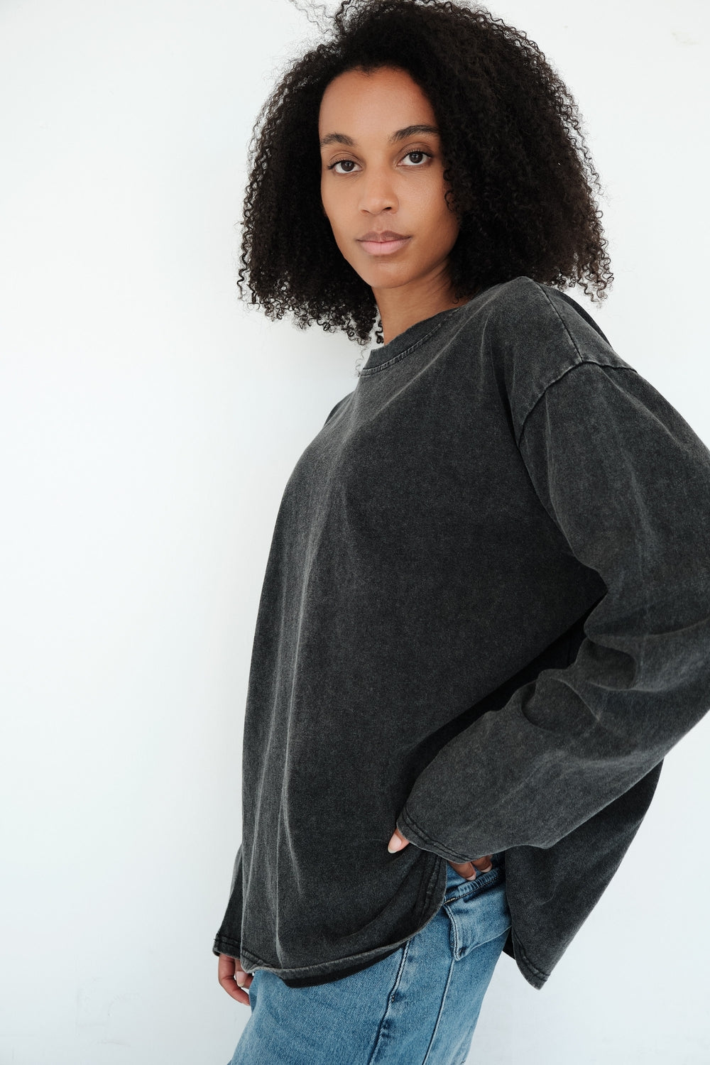 TOP COLINE NOIR