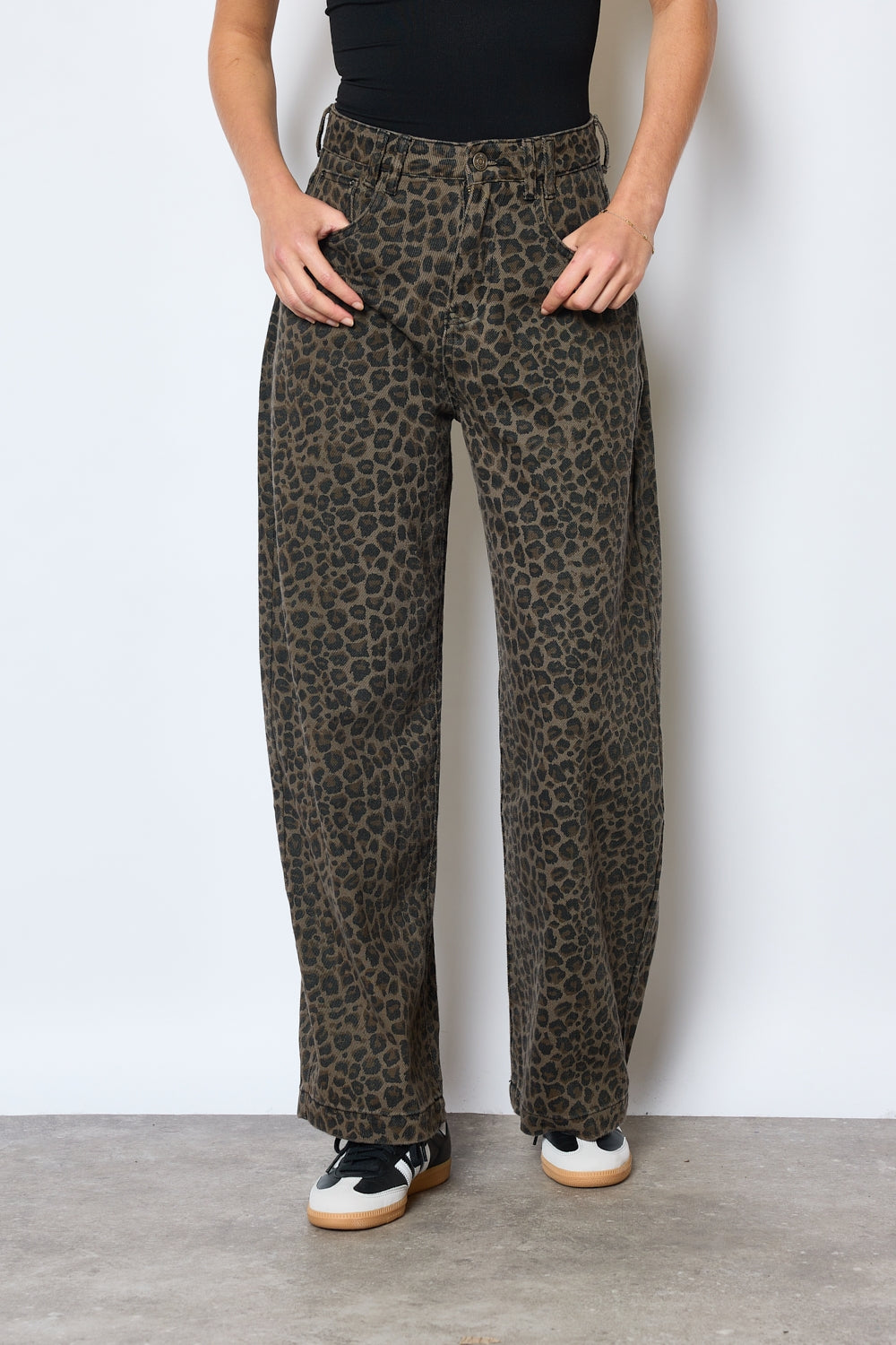 JEAN PYRA LEOPARD