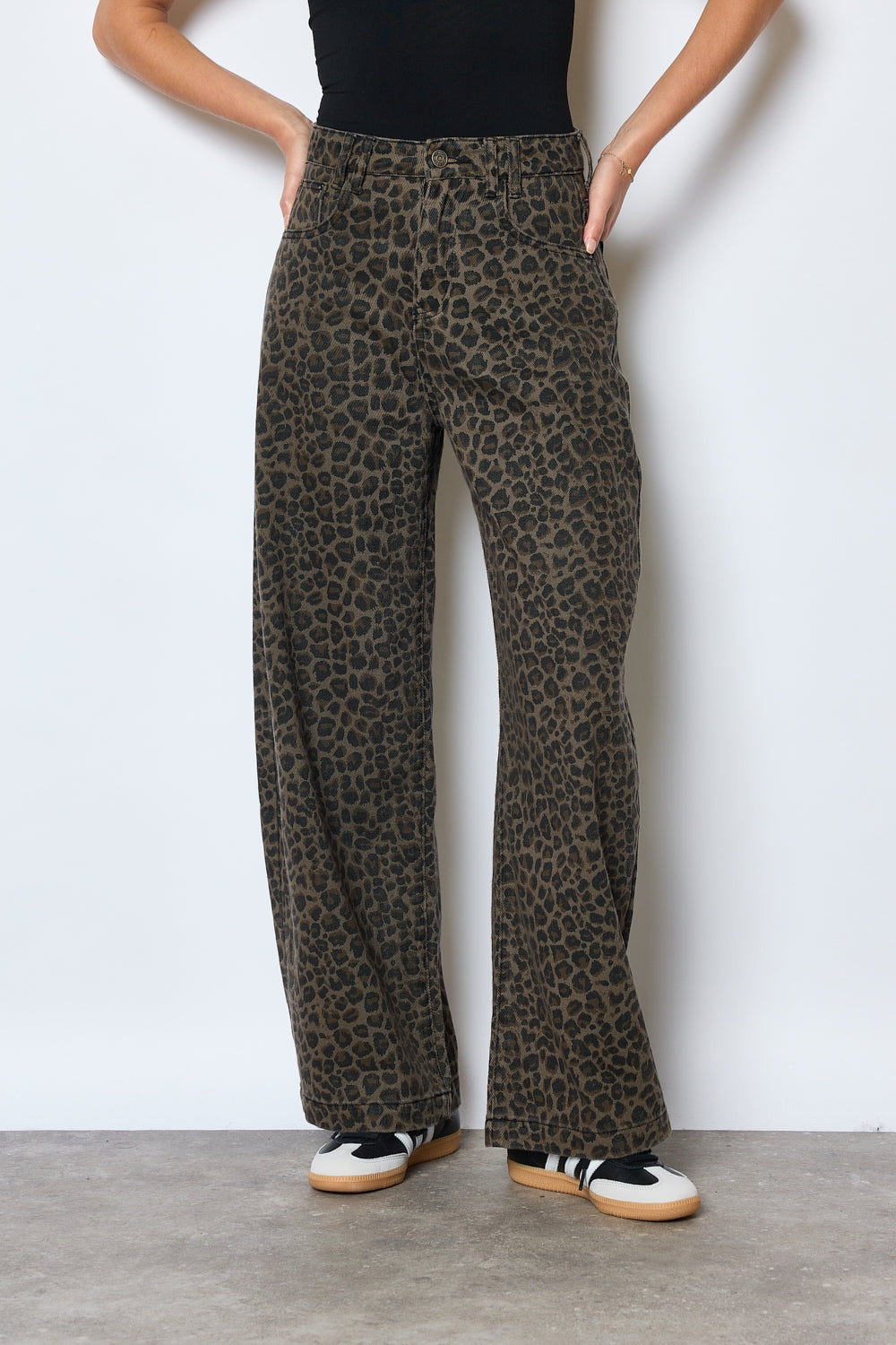 JEAN PYRA LEOPARD