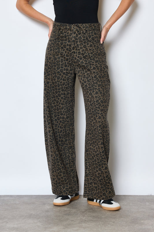 JEAN PYRA LEOPARD