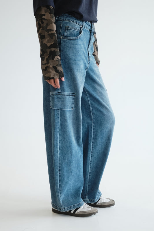 JEAN ROWAN BLEU