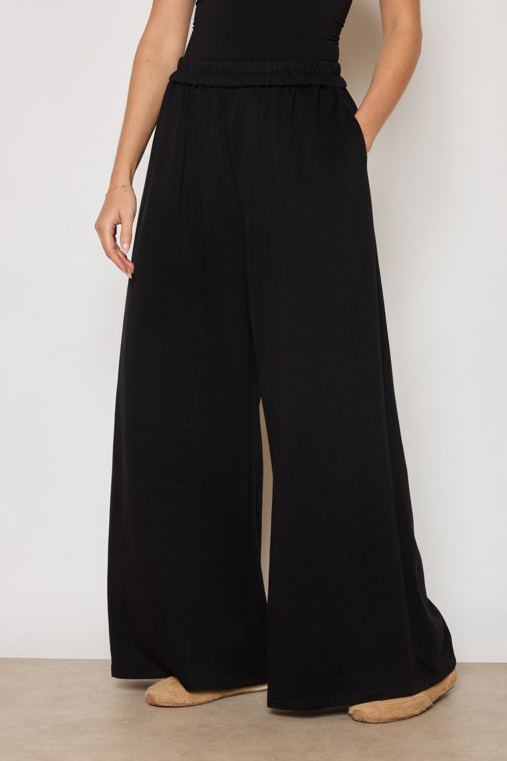 PANTALON COLIN NOIR