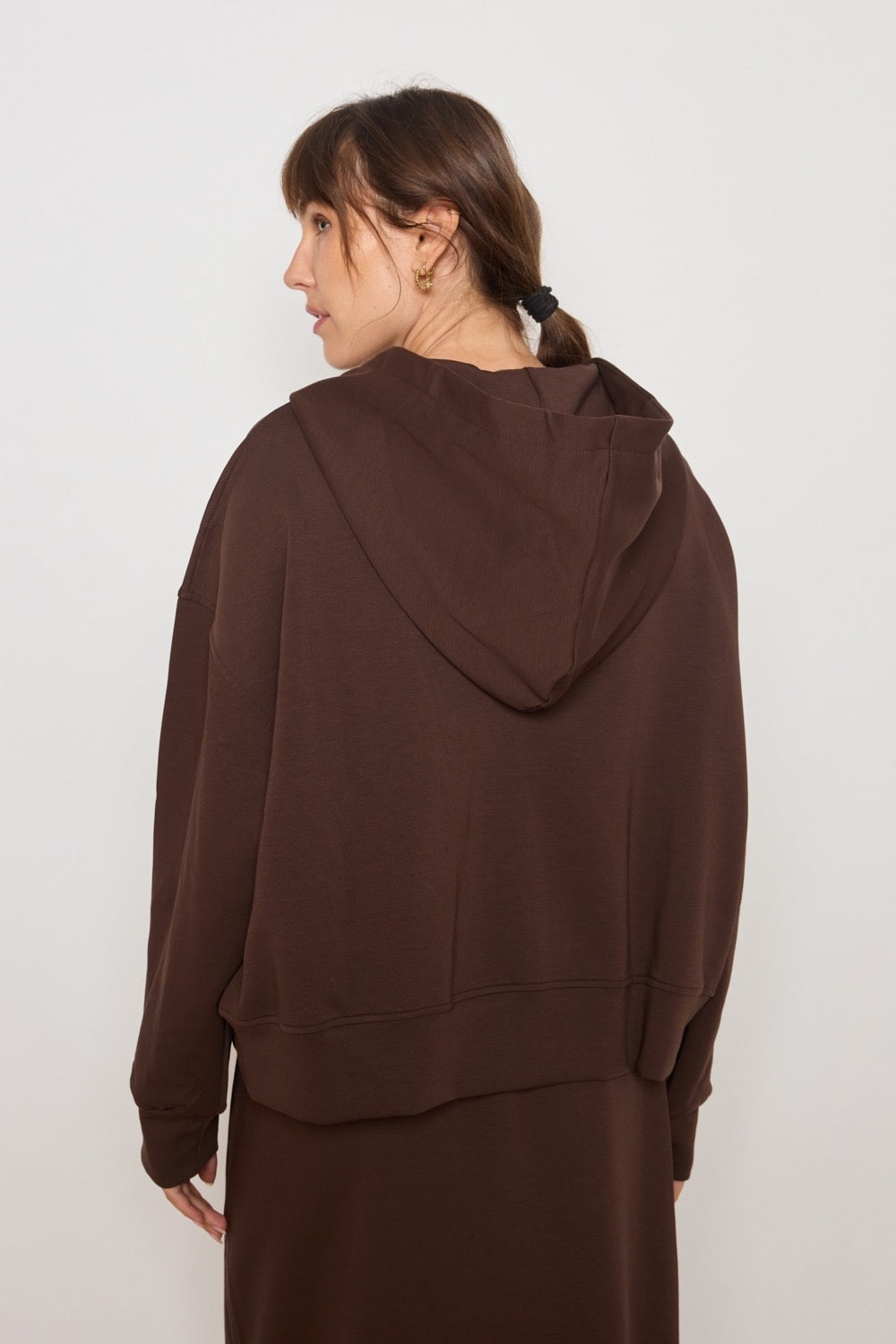 GILET NELLY CHOCOLAT