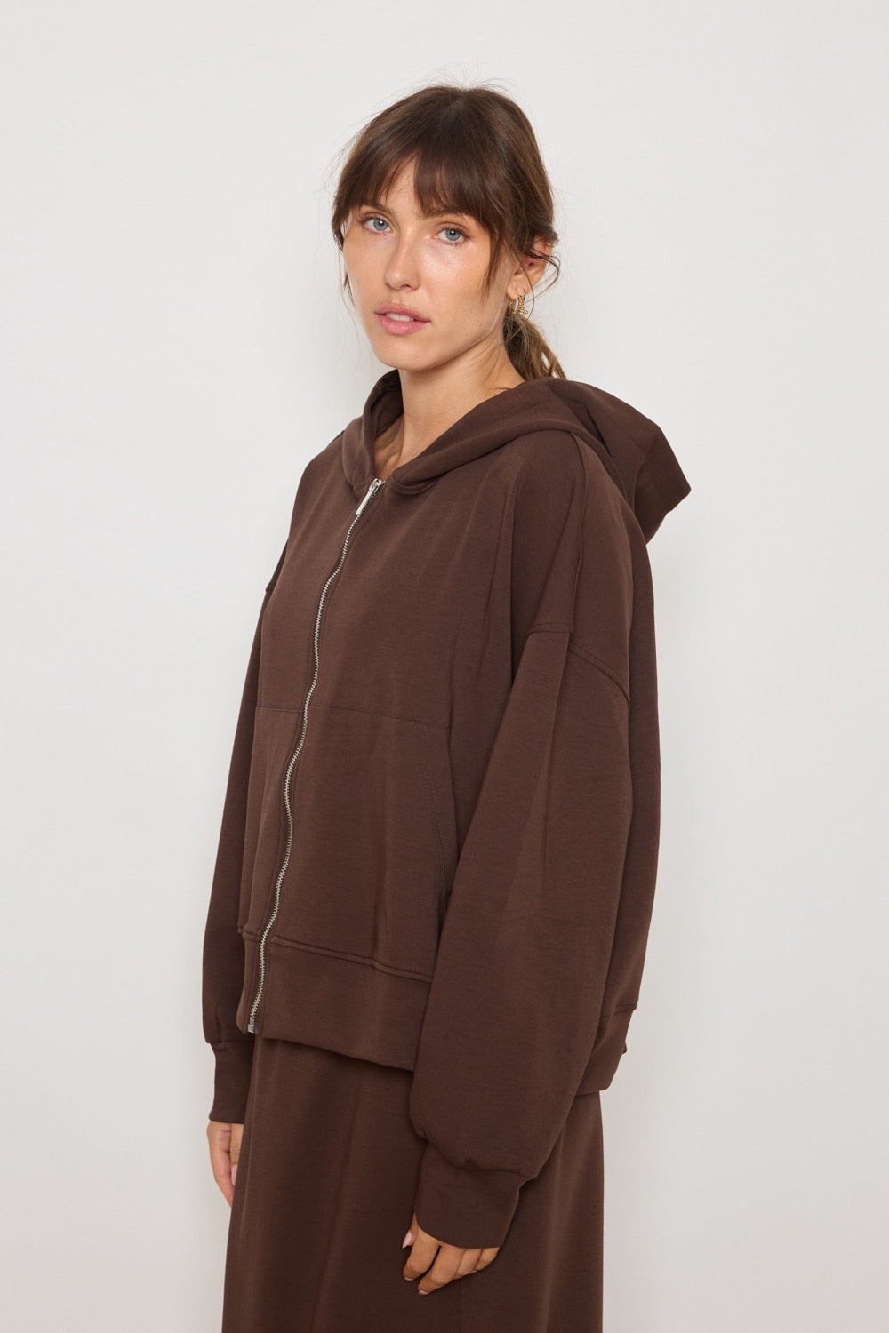 GILET NELLY CHOCOLAT