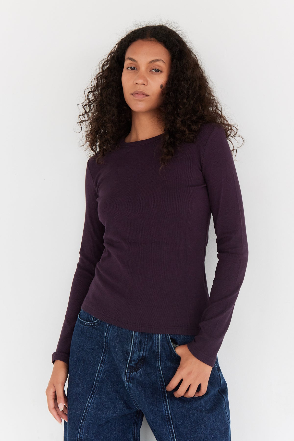 TOP NOAH AUBERGINE