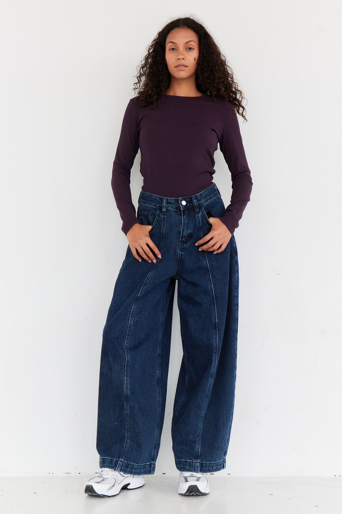 TOP NOAH AUBERGINE