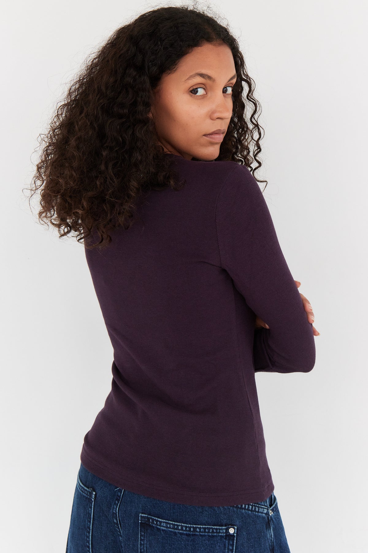 TOP NOAH AUBERGINE