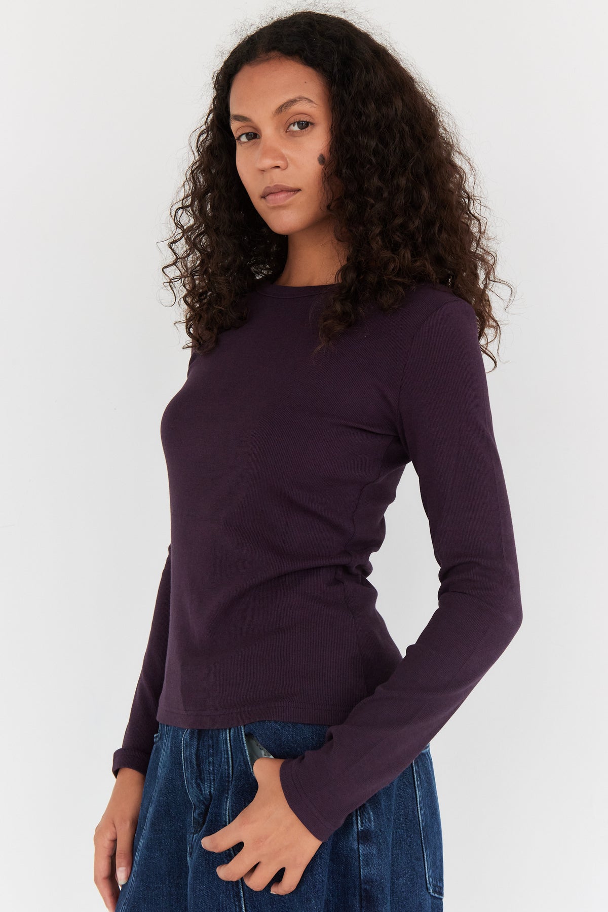 TOP NOAH AUBERGINE