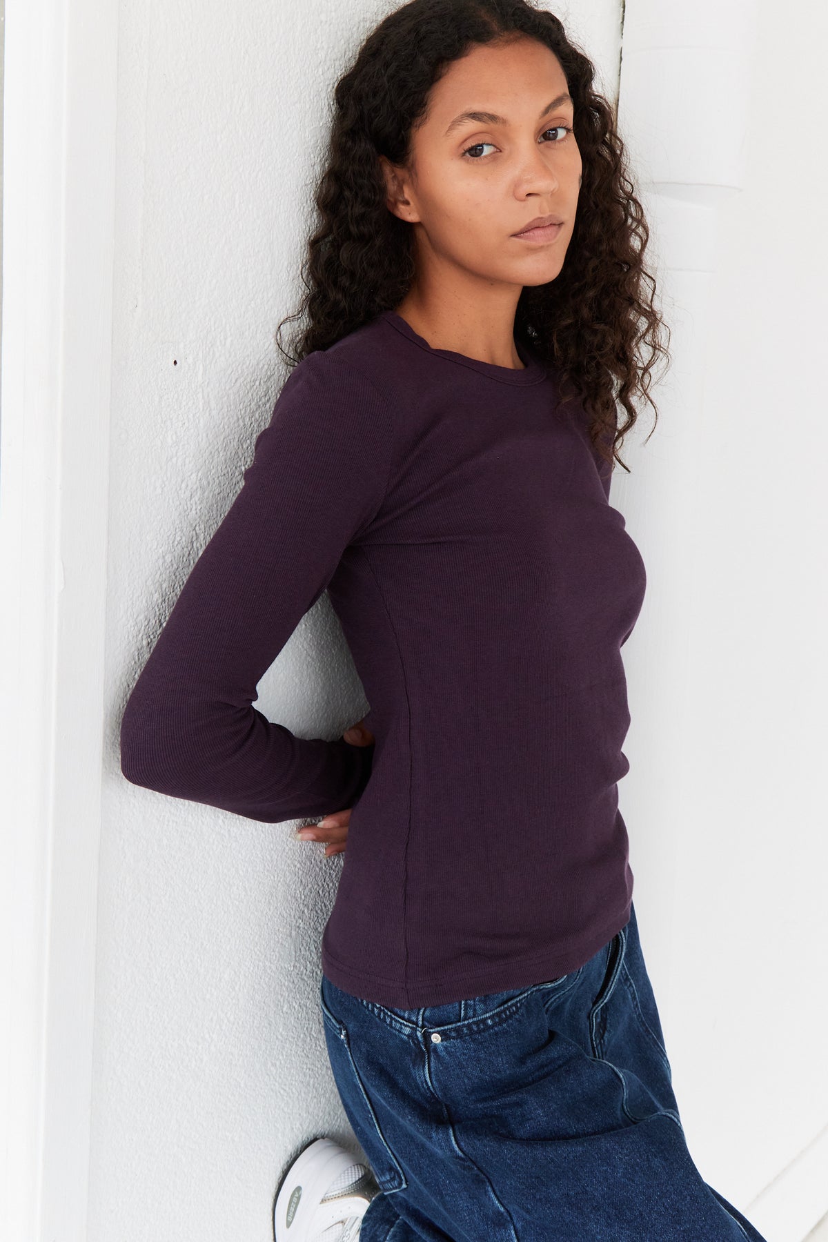 TOP NOAH AUBERGINE