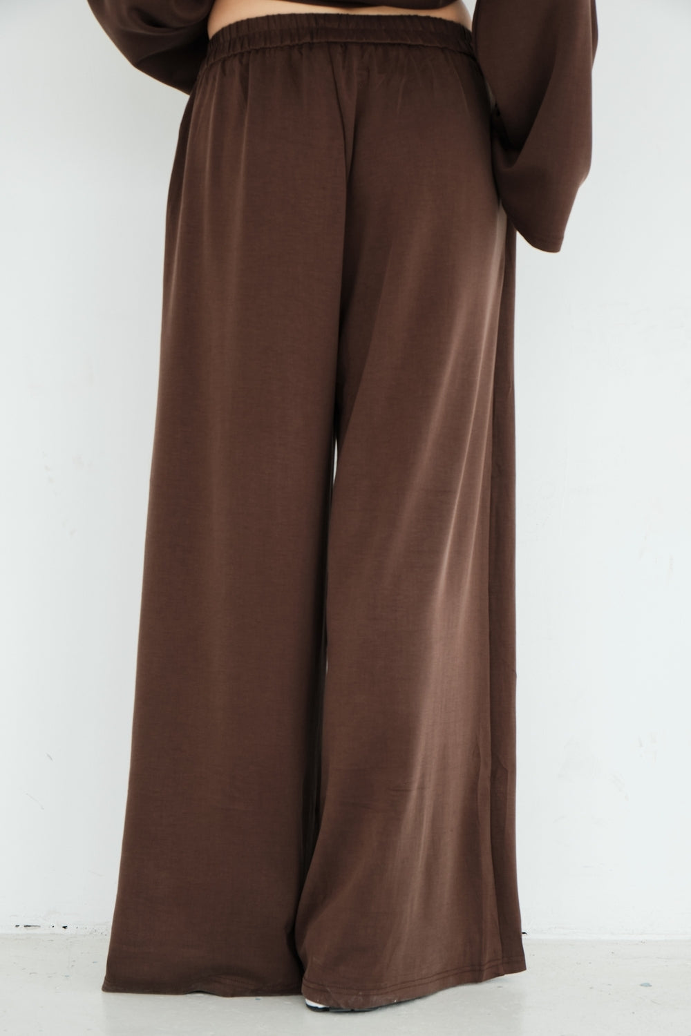 PANTALON COLIN CHOCOLAT