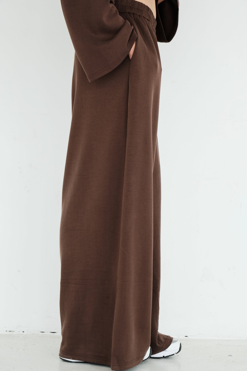 PANTALON COLIN CHOCOLAT