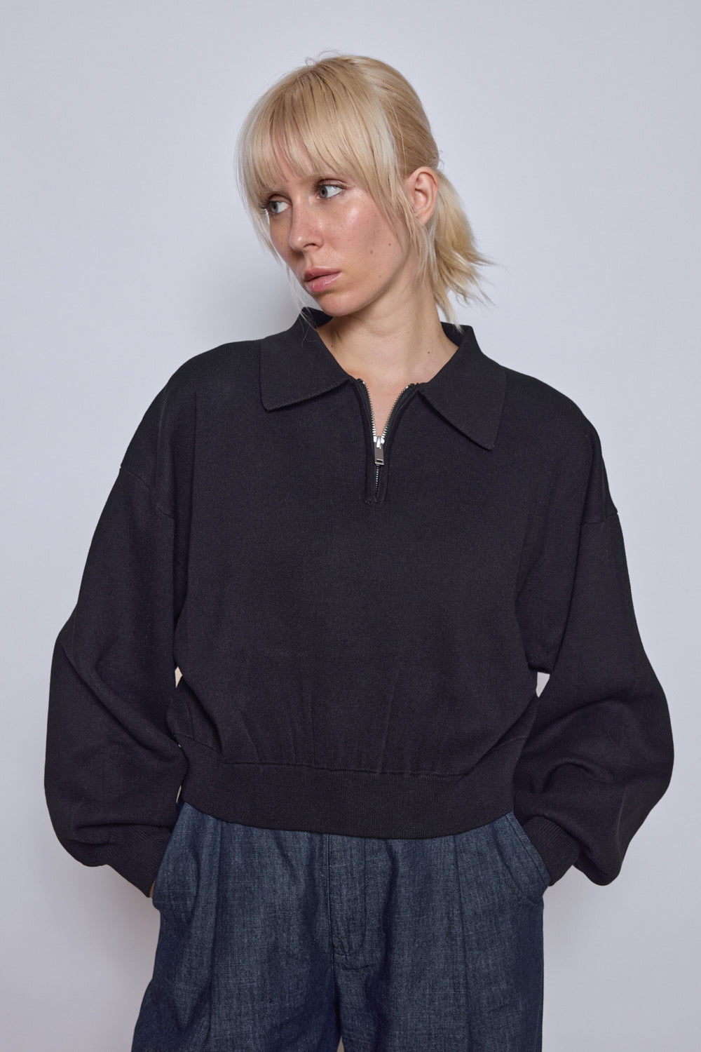PULL CHLOE NOIR