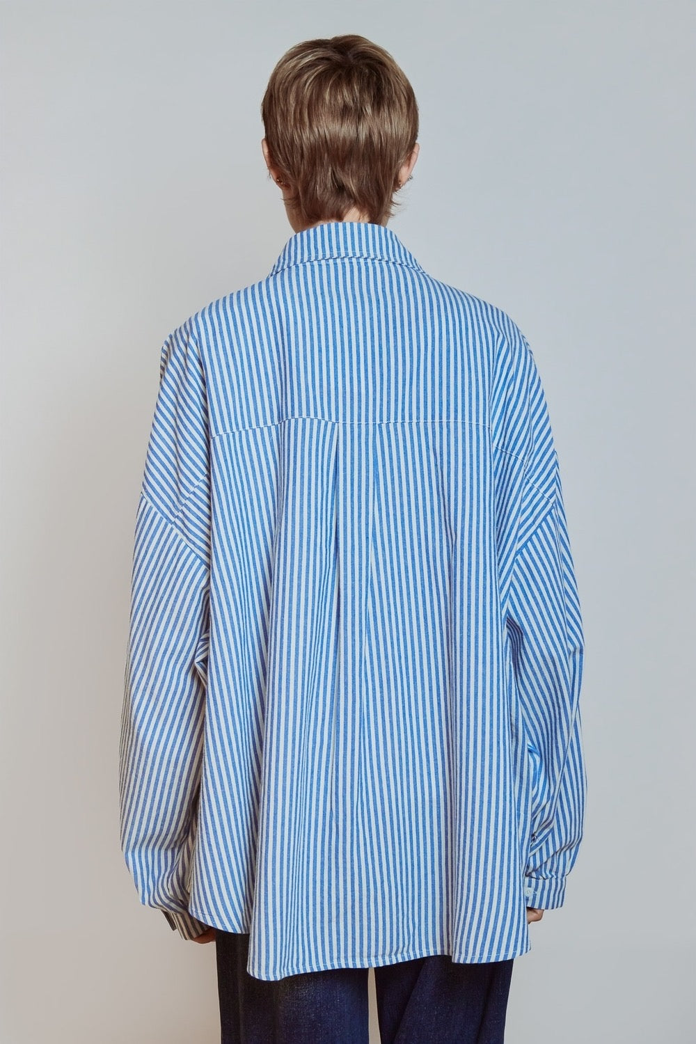 CHEMISE SELMA BLEU