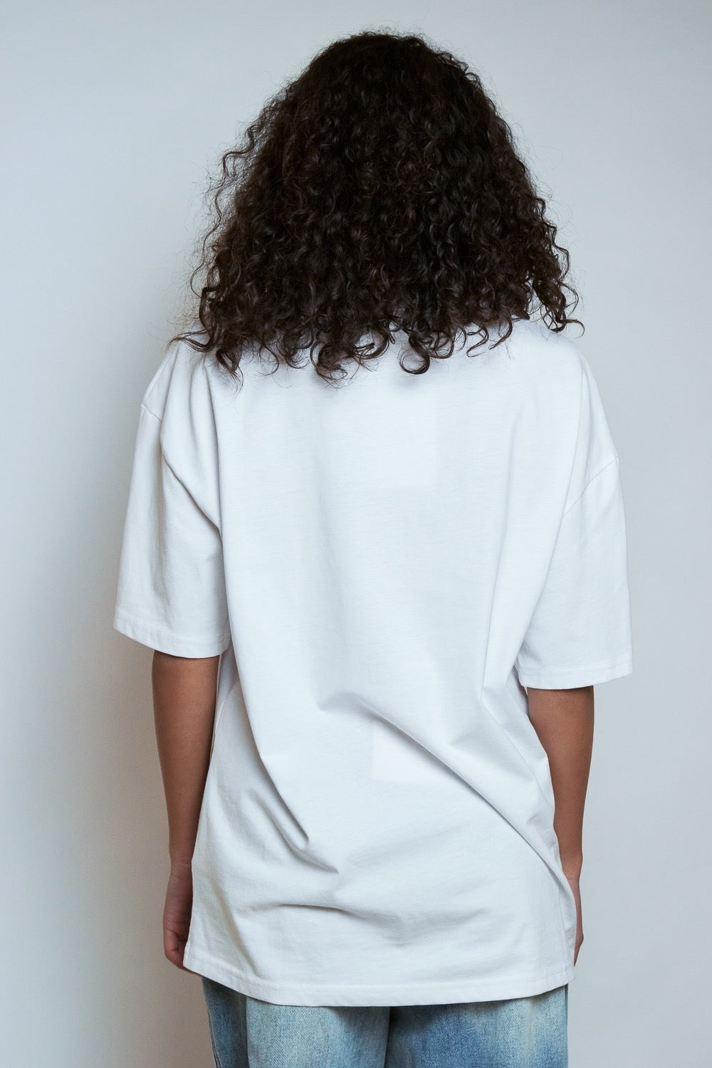 T-SHIRT GEORGIA BLANC