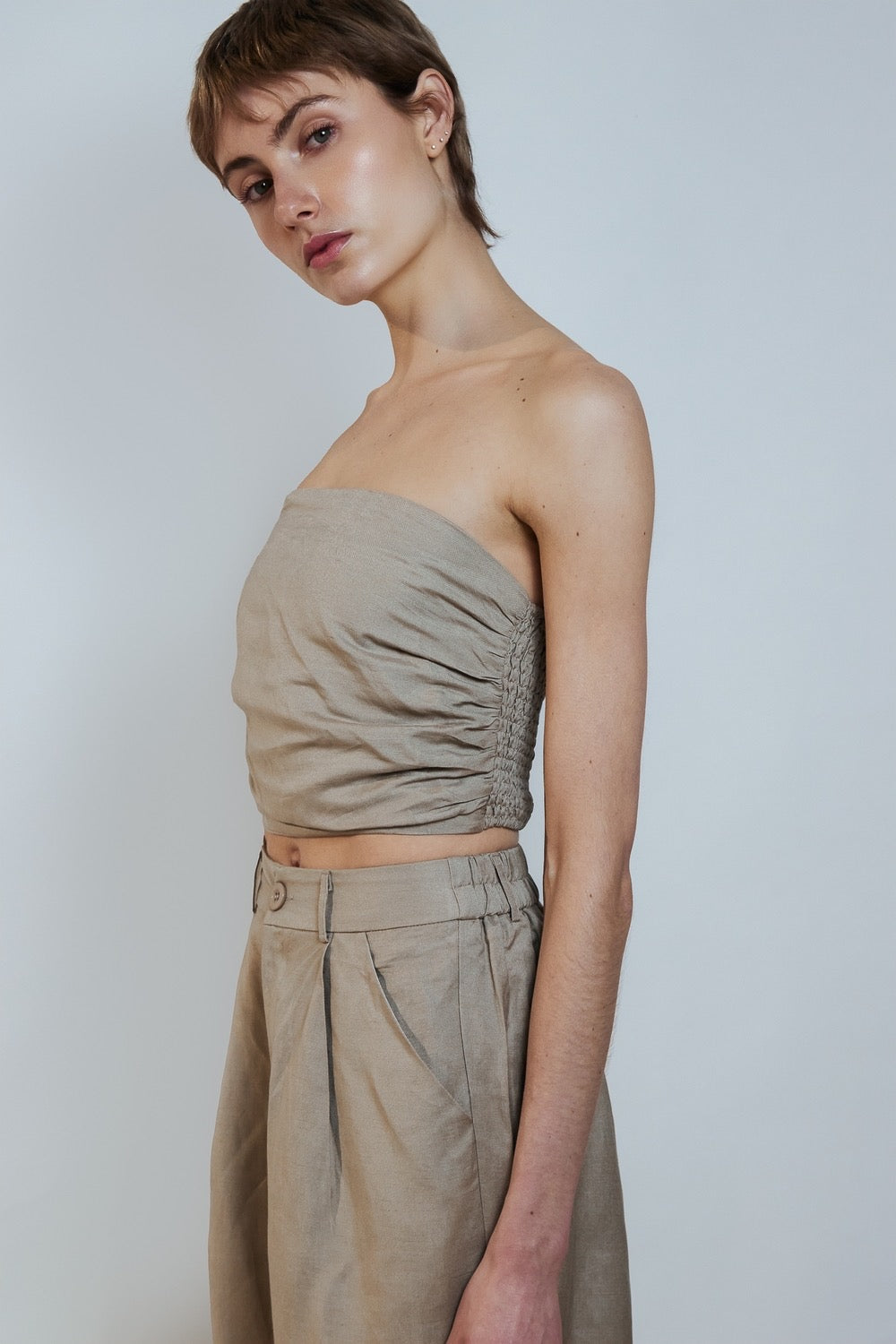 TOP NATH BEIGE