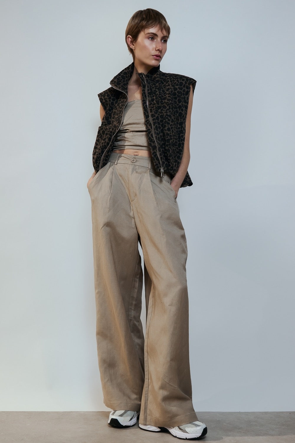 TOP NATH BEIGE