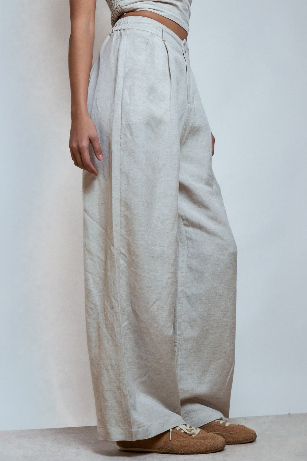 PANTALON NATH CRÈME
