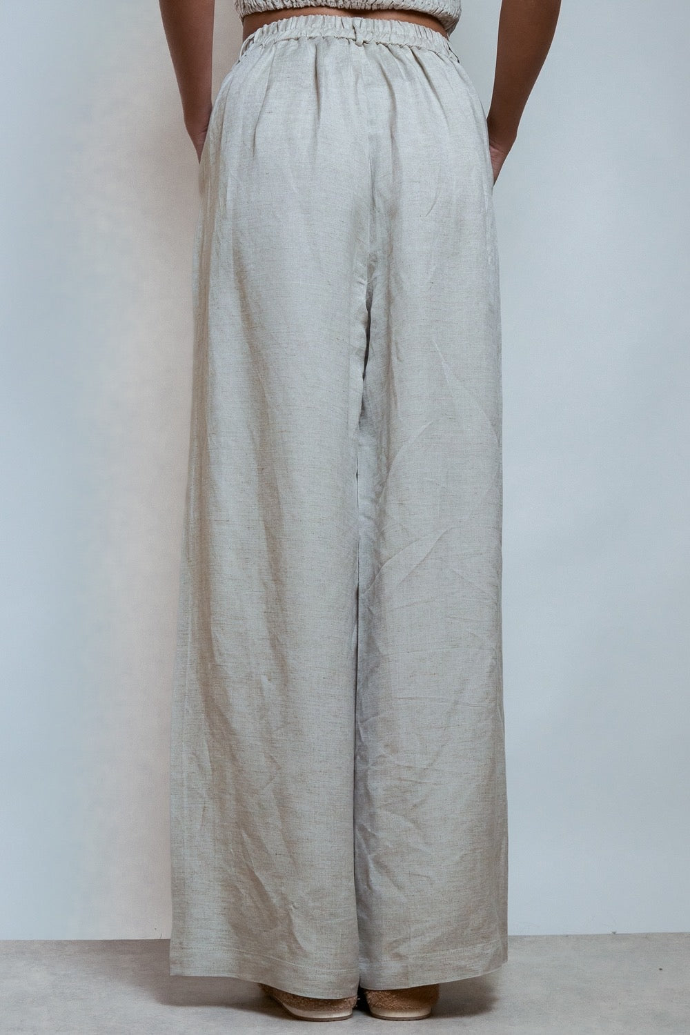 PANTALON NATH CRÈME