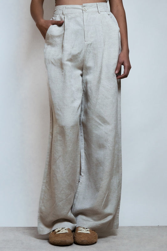 PANTALON NATH CRÈME