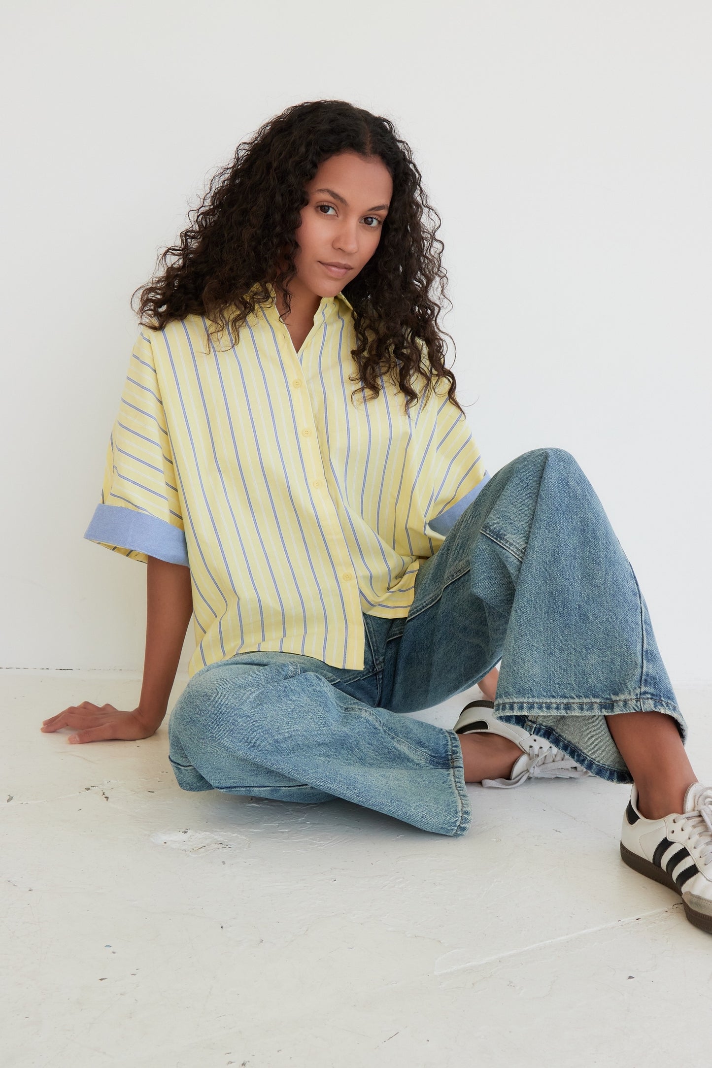 CHEMISE ESTELLE JAUNE