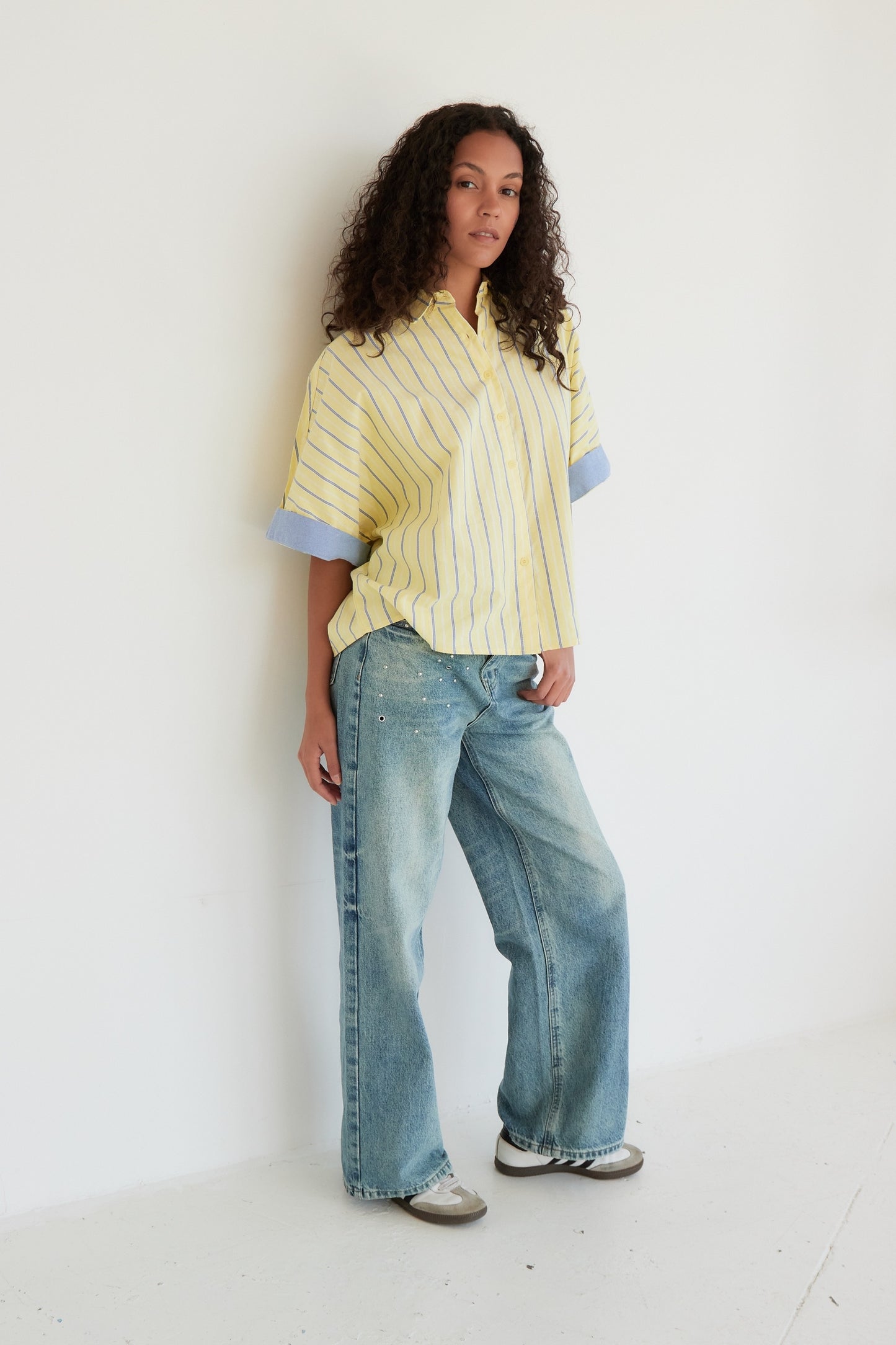 CHEMISE ESTELLE JAUNE
