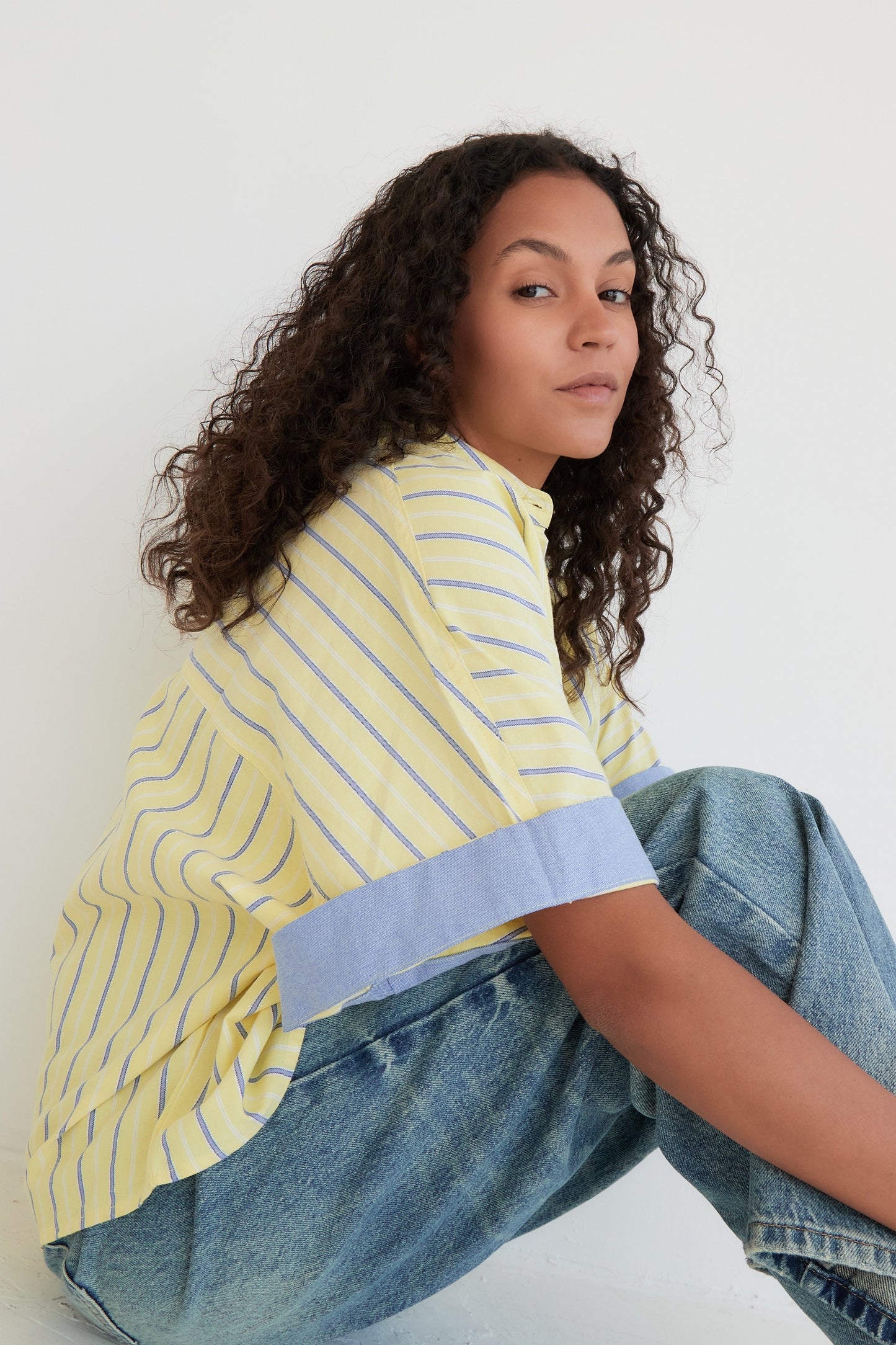 CHEMISE ESTELLE JAUNE