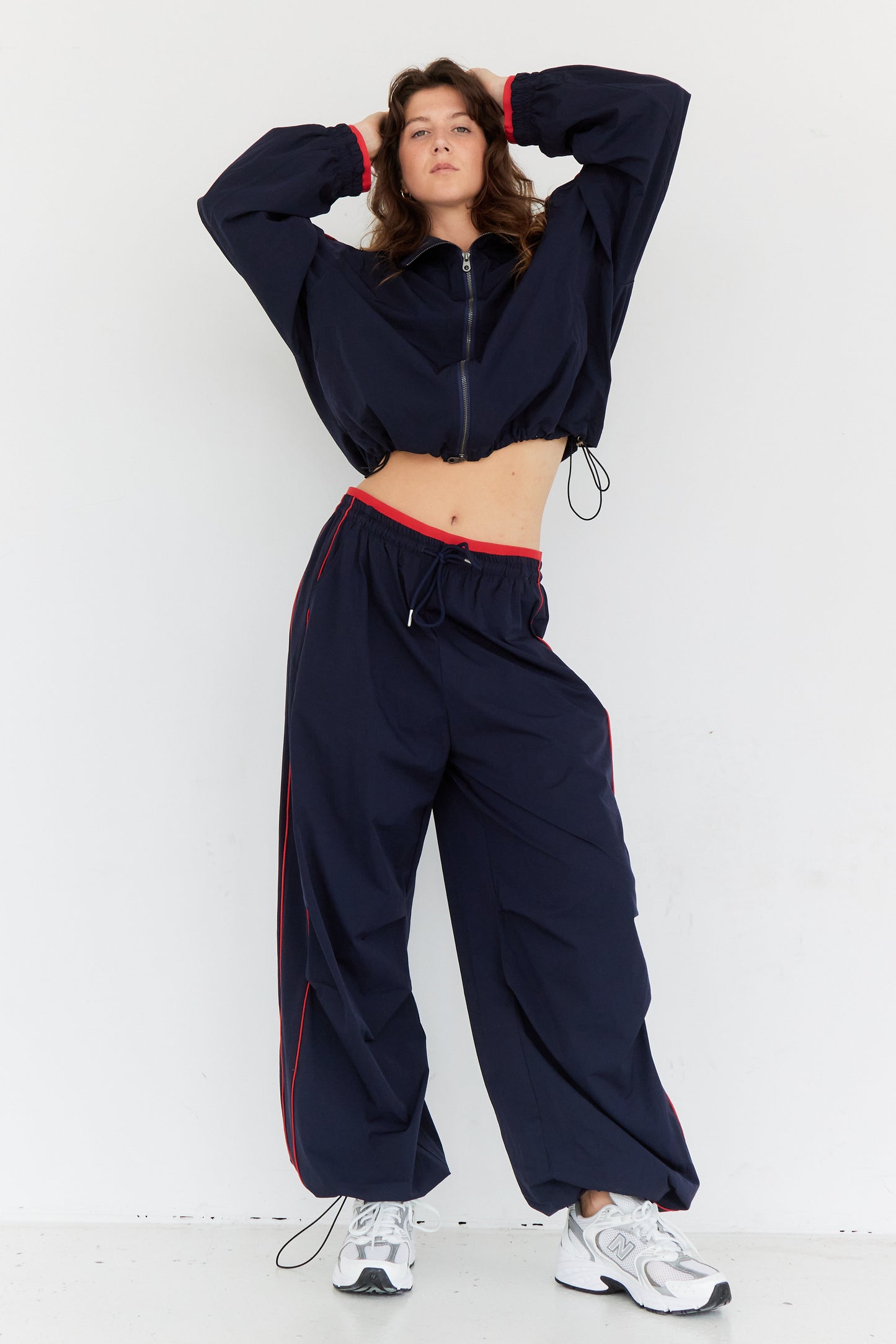 VESTE ROMY MARINE