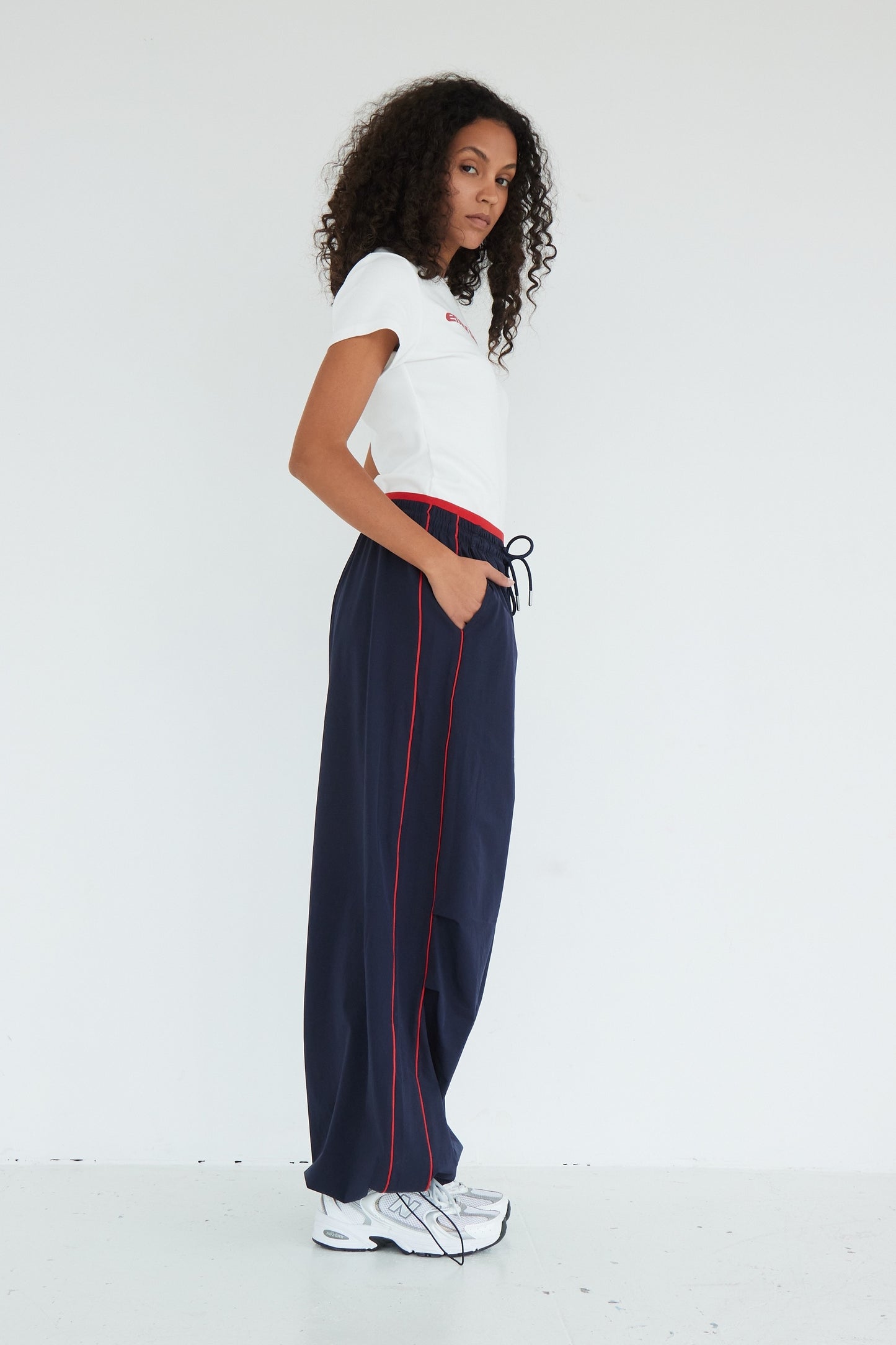 PANTALON ROMY MARINE
